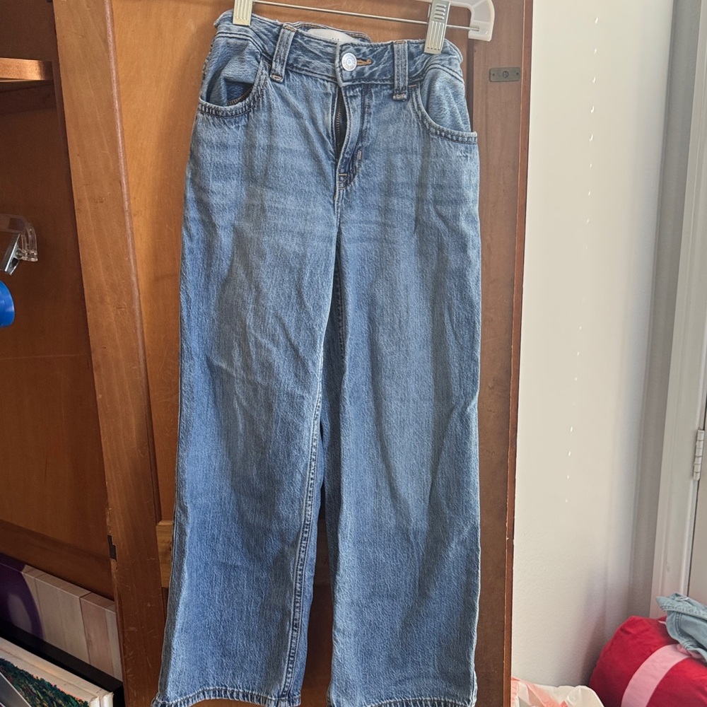 Abercrombie Kids Light Blue Denim Jeans